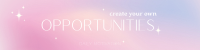 Dream Sparkling Gradient LinkedIn Banner Image Preview