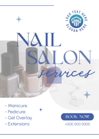 Fancy Nail Service Flyer Image Preview