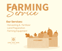 Farm Quality Service Facebook Post Design
