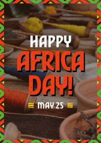 Africa Day Commemoration  Poster Image Preview