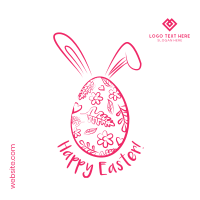 Egg Bunny Instagram Post Image Preview