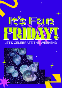 Fun Friday Flyer Image Preview