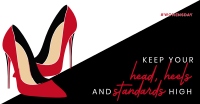 Classy Red Bottoms Facebook Ad Image Preview