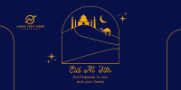 Eid Al Fitr Desert Twitter post Image Preview