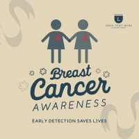 Breast Cancer Awareness Instagram post Image Preview