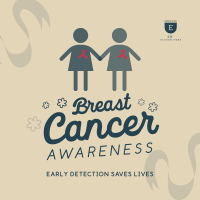 Breast Cancer Awareness Instagram post Image Preview