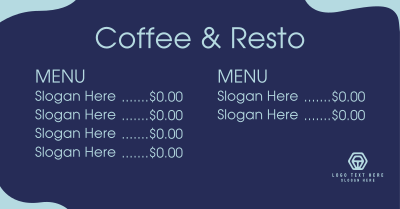 Coffee Shop Facebook ad Image Preview