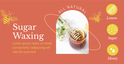 Sugar Waxing Salon Facebook ad Image Preview