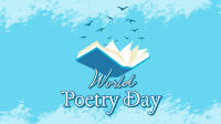 Happy Poetry Day YouTube Video Design