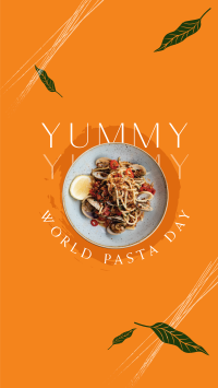 Pasta Gourmet Instagram story | BrandCrowd Instagram story Maker