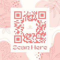 Floral Blooming Elegance QR Code Image Preview