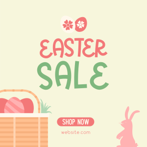 Easter Basket Sale Instagram post Image Preview