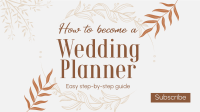 Wedding Planner Services Video Design