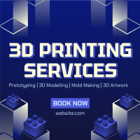 3D Printing Services Linkedin Post Image Preview