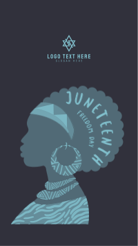 African Culture Women Facebook Story Preview