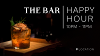 The Bar Facebook Event Cover Design