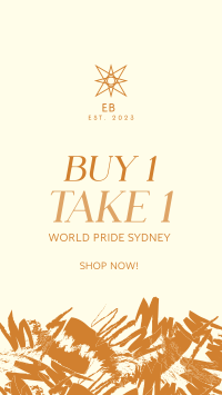 World Pride Sydney Promo Facebook story Image Preview