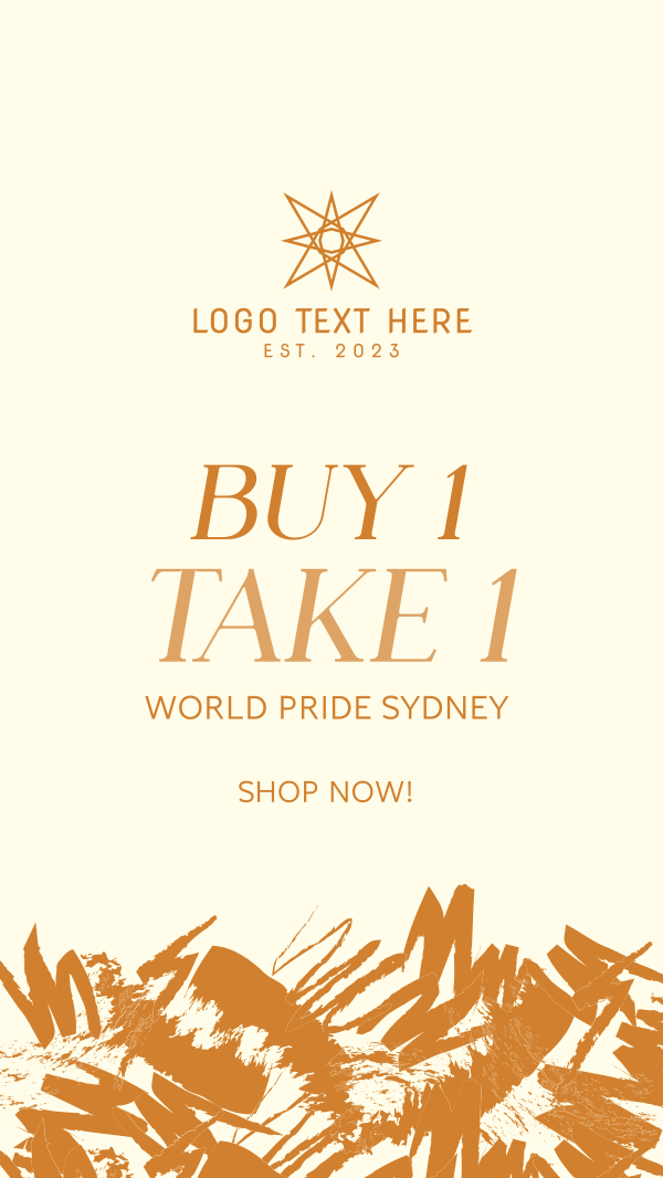 World Pride Sydney Promo Facebook Story Design