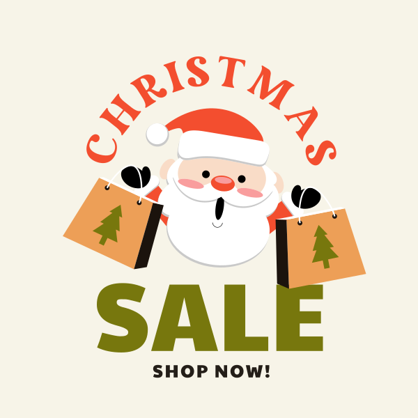 Christmas Sale Instagram Post Design Image Preview