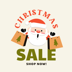 Christmas Sale Instagram post