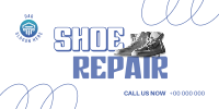 Grunge Shoe Repair Twitter Post Image Preview