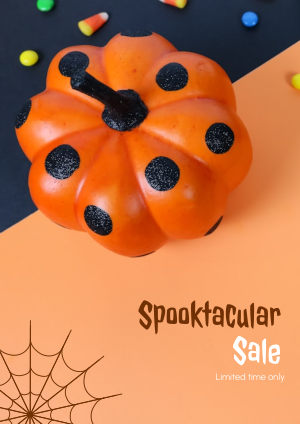 Spooktacular Sale Flyer Image Preview