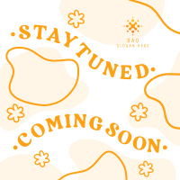 Stay Tuned Instagram post Image Preview