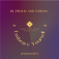 Be Proud. Be Visible Instagram post Image Preview