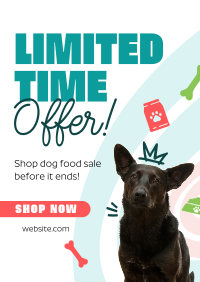 Quirky Dog Sale Poster Image Preview