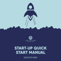Start Up Quick Start Linkedin Post Image Preview