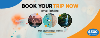 Trip Destination Facebook Cover Design