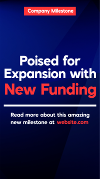 New Funding Expansion TikTok Video Image Preview