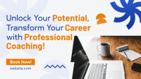 Professional Career Coaching Facebook Event Cover Image Preview