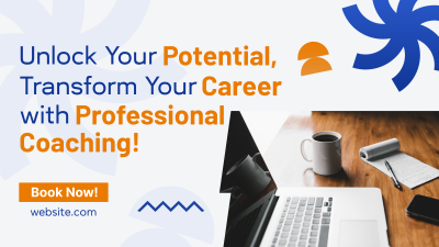 Professional Career Coaching Facebook event cover Image Preview