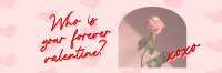 Valentine's Date Twitter header (cover) Image Preview