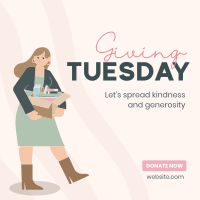Tuesday Generosity Instagram post Image Preview