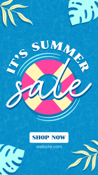 Summertime Sale Instagram reel Image Preview