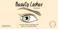 Beauty Lashes Twitter post Image Preview