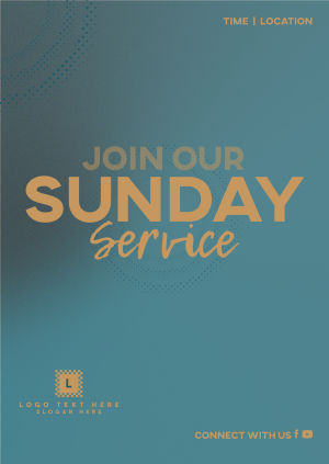 Sunday Service Poster Image Preview