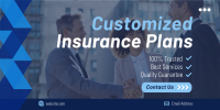 Insurance Resilient Business Twitter Post Design
