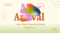Modern New Arrival Animation Preview