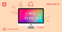 Art Podcast Episode Facebook ad Image Preview