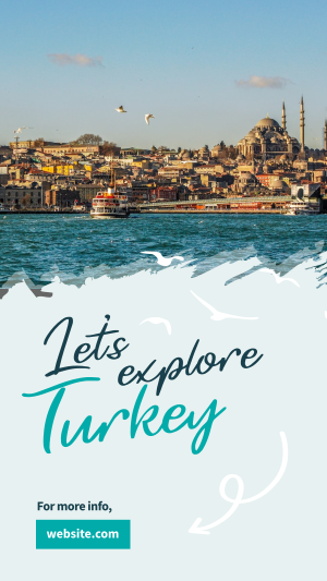 Istanbul Adventures Instagram story Image Preview