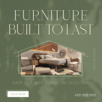 Minimalistic Furniture Sale Instagram post Image Preview