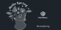 Blooming Head Twitter post Image Preview