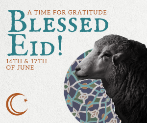 Sheep Eid Al Adha Facebook post Image Preview