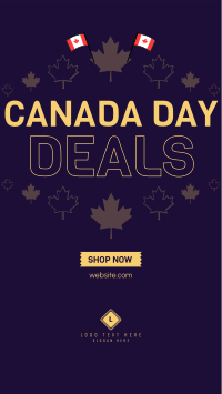 Canada Day Deals Facebook story Image Preview