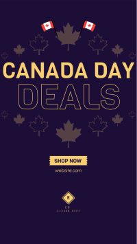 Canada Day Deals Facebook story Image Preview