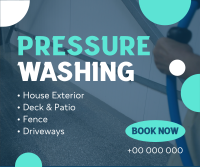 Pressure Wash Service Facebook post Image Preview