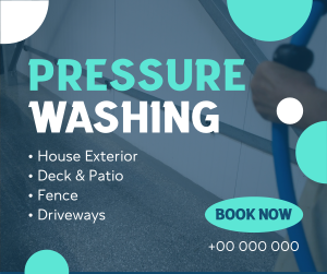 Pressure Wash Service Facebook post Image Preview